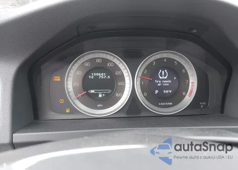 2012 Volvo S60 T5 из США, поврежденный, VIN YV1622FSXC2101171